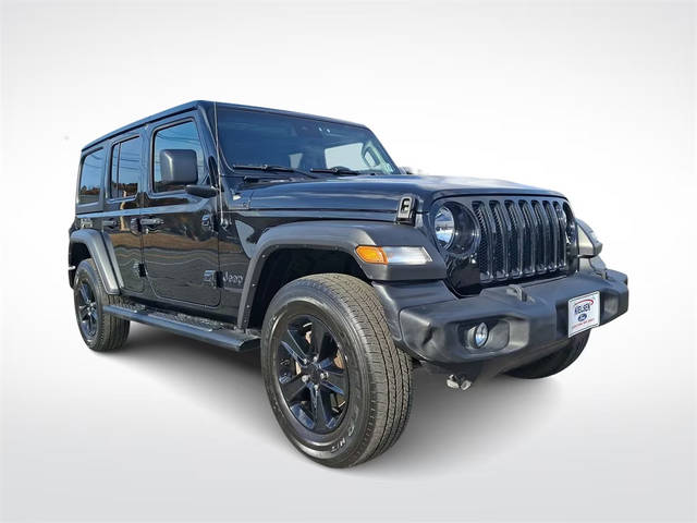 2022 Jeep Wrangler Unlimited Unlimited Sport Altitude 4WD photo