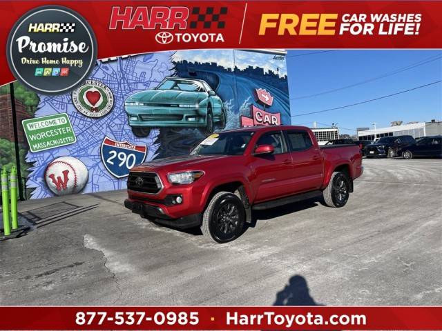 2022 Toyota Tacoma SR5 4WD photo