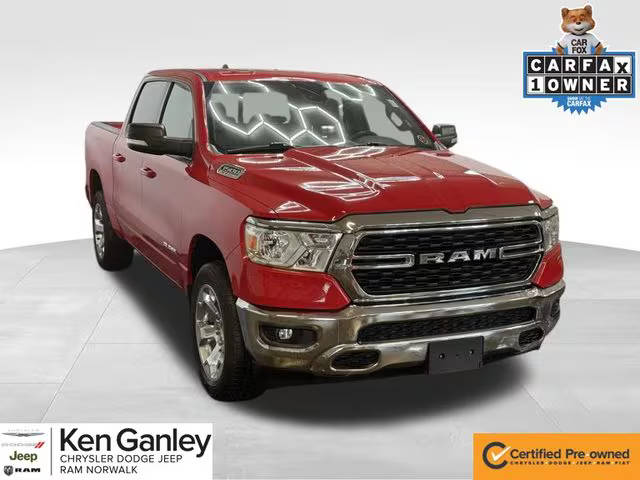 2022 Ram 1500 Big Horn 4WD photo
