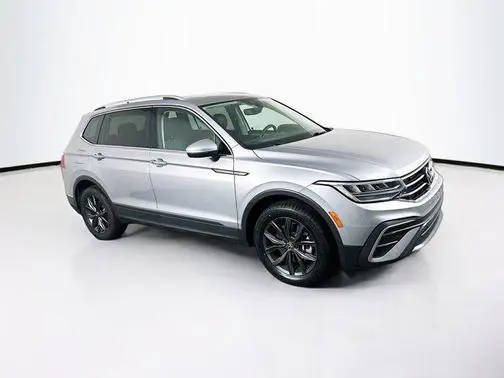 2022 Volkswagen Tiguan SE FWD photo