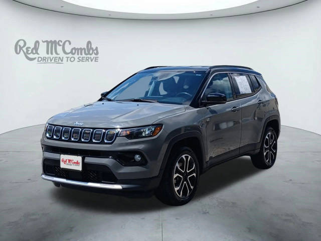 2022 Jeep Compass Limited 4WD photo