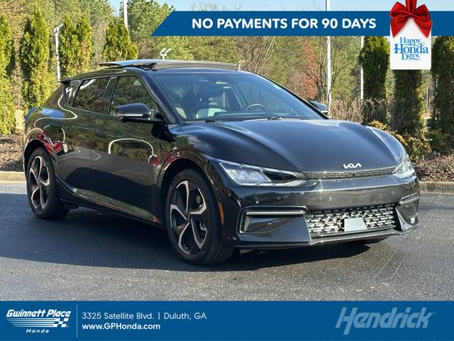 2022 Kia EV6 GT-Line AWD photo