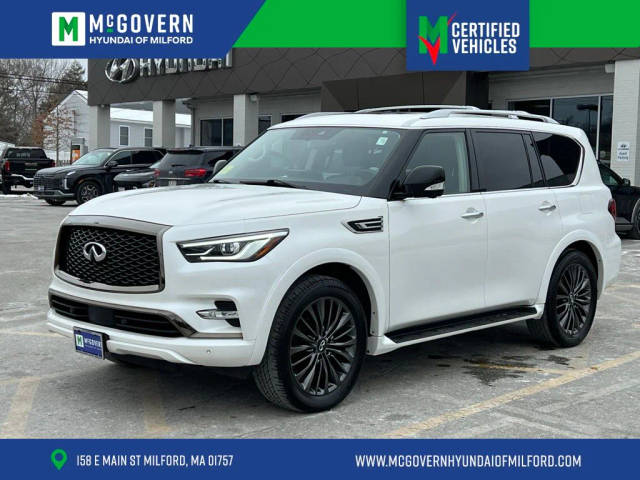 2022 Infiniti QX80 PREMIUM SELECT 4WD photo