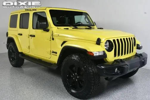 2022 Jeep Wrangler Unlimited Unlimited Sahara Altitude 4WD photo