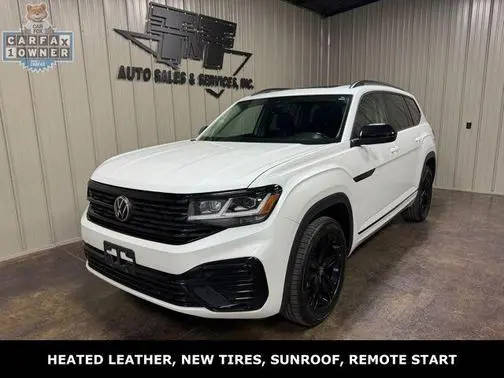 2022 Volkswagen Atlas 3.6L V6 SEL R-Line Black AWD photo