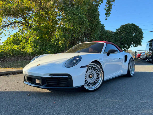 2022 Porsche 911 Turbo Turbo S AWD photo