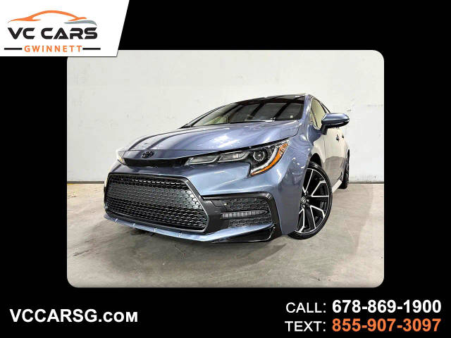 2022 Toyota Corolla SE FWD photo