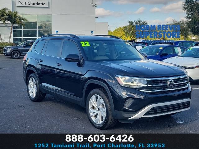 2022 Volkswagen Atlas 2.0T SE w/Technology FWD photo