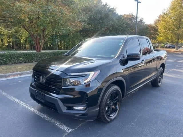 2022 Honda Ridgeline Black Edition AWD photo