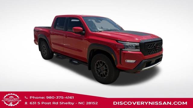 2022 Nissan Frontier PRO-4X 4WD photo