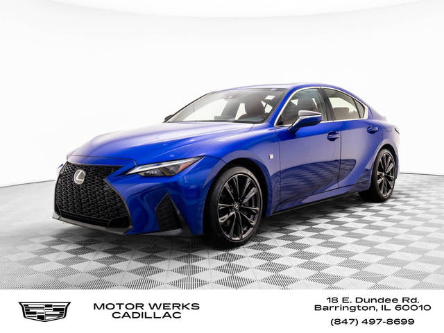 2022 Lexus IS IS 350 F SPORT AWD photo