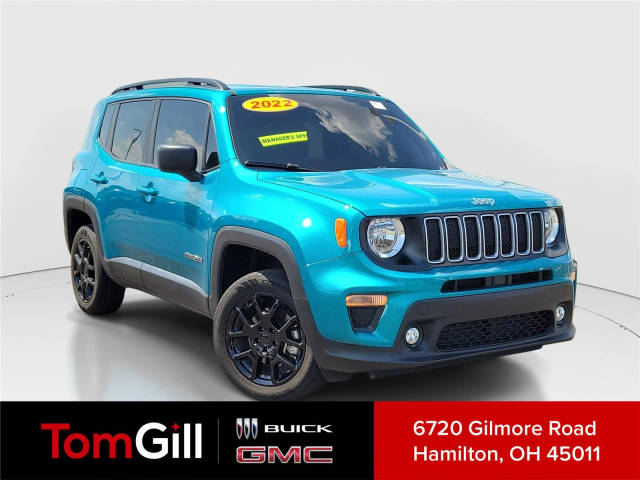 2022 Jeep Renegade Latitude 4WD photo