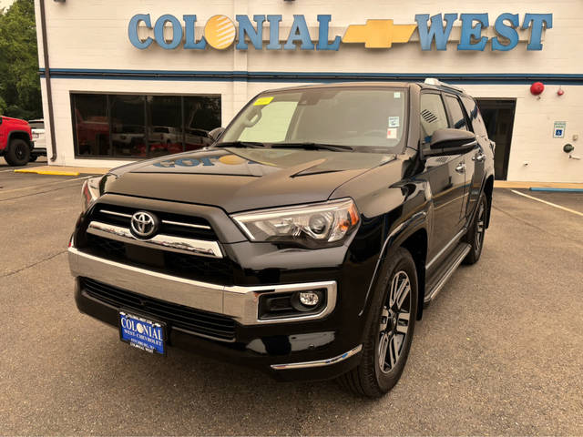 2022 Toyota 4Runner Limited 4WD photo