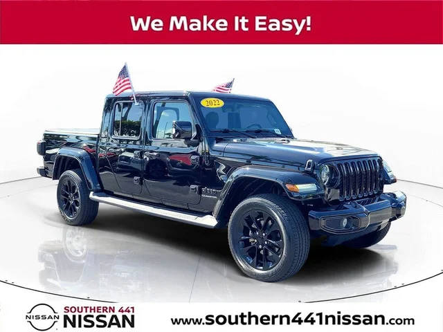 2022 Jeep Gladiator High Altitude 4WD photo