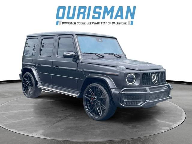2022 Mercedes-Benz G-Class AMG G 63 AWD photo