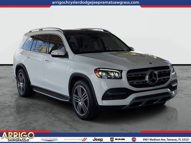 2022 Mercedes-Benz GLS-Class GLS 450 AWD photo
