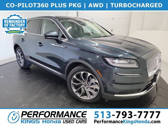 2022 Lincoln Nautilus Reserve AWD photo