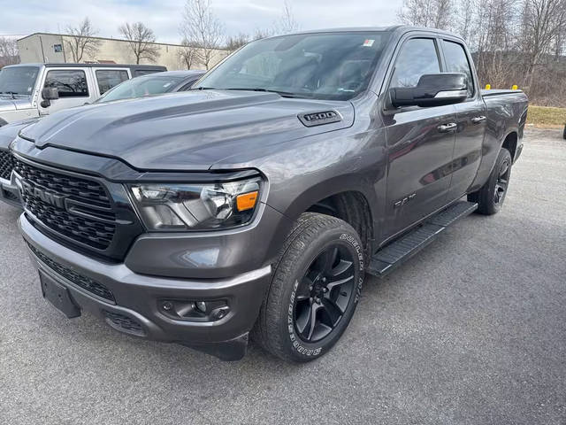 2022 Ram 1500 Big Horn 4WD photo