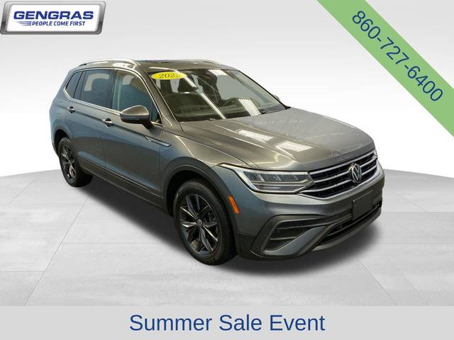 2022 Volkswagen Tiguan SE AWD photo
