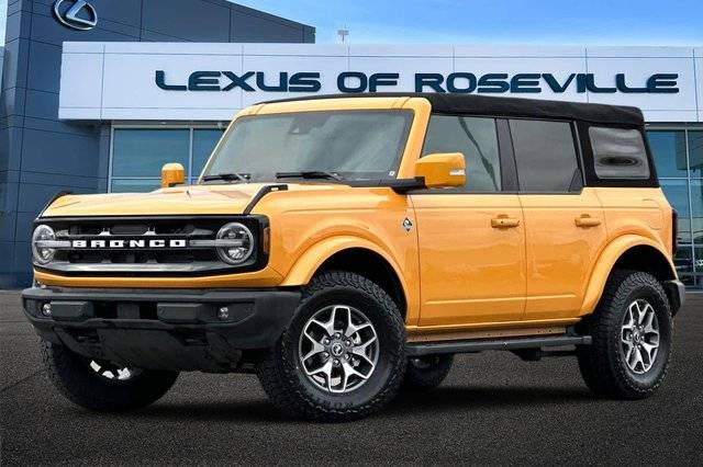 2022 Ford Bronco 4 Door Outer Banks 4WD photo