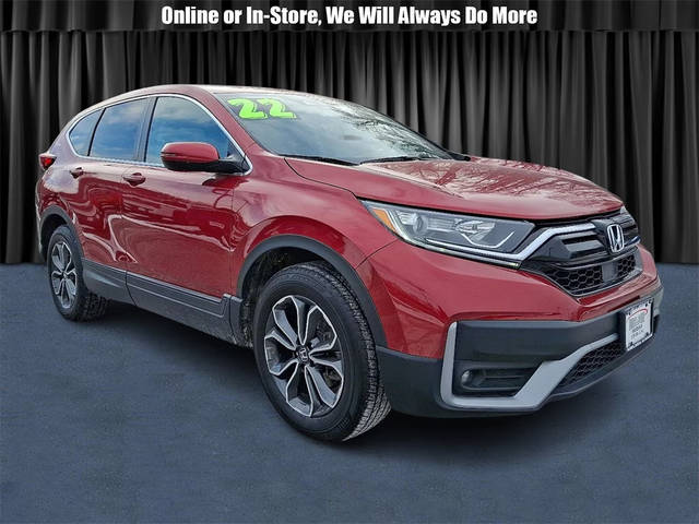 2022 Honda CR-V EX-L AWD photo