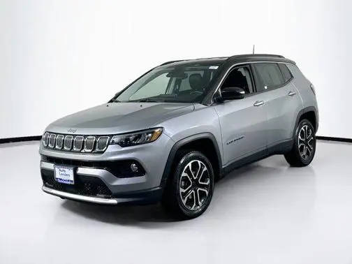 2022 Jeep Compass Limited 4WD photo