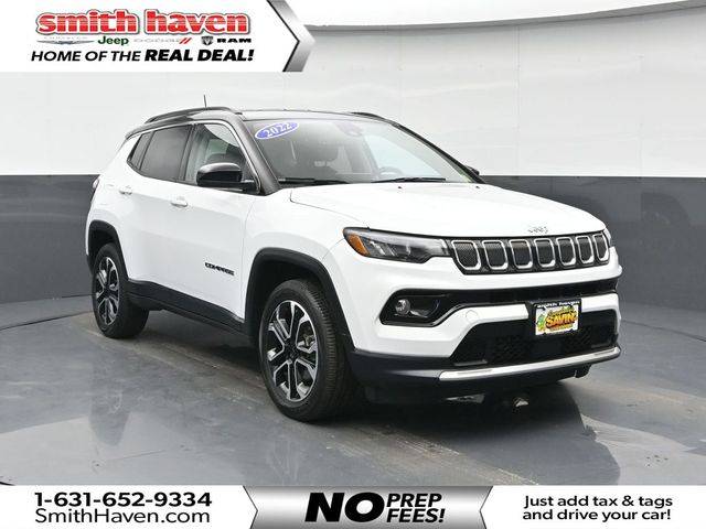 2022 Jeep Compass Limited 4WD photo