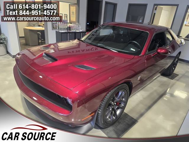 2022 Dodge Challenger R/T Scat Pack RWD photo