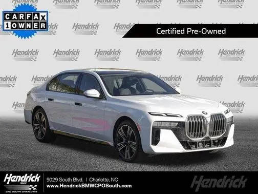 2023 BMW 7 Series 760i xDrive AWD photo