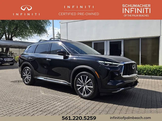 2022 Infiniti QX60 AUTOGRAPH FWD photo