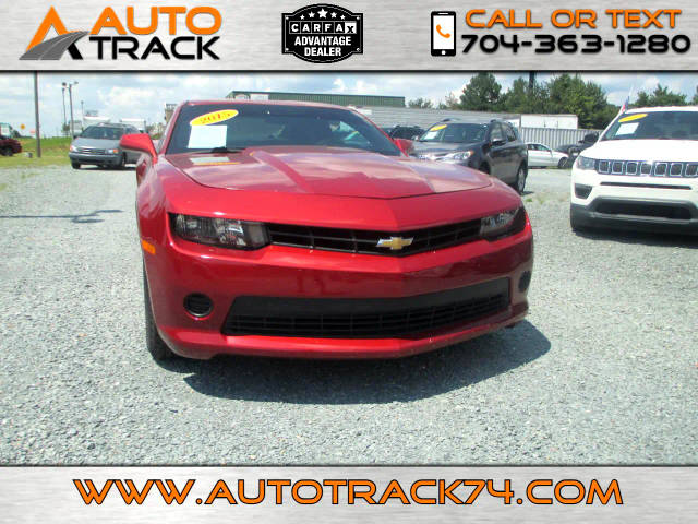 2015 Chevrolet Camaro LS RWD photo