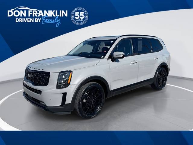 2022 Kia Telluride SX AWD photo
