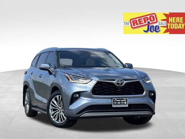 2022 Toyota Highlander Platinum AWD photo