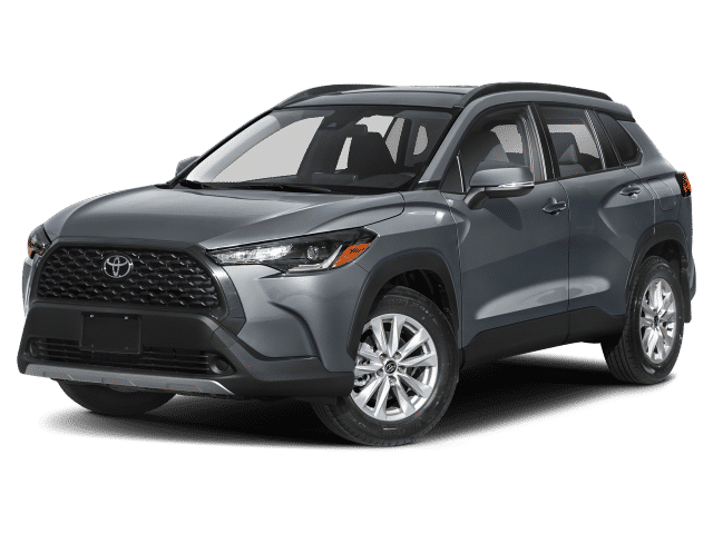 2022 Toyota Corolla Cross LE AWD photo