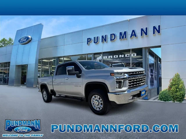 2023 Chevrolet Silverado 2500HD LTZ 4WD photo