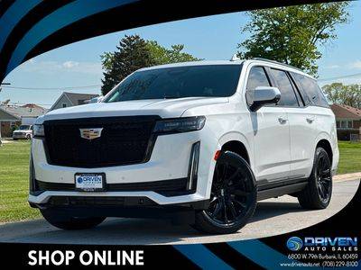 2023 Cadillac Escalade 4WD Sport Platinum 4WD photo
