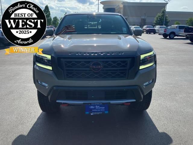 2022 Nissan Frontier PRO-4X 4WD photo