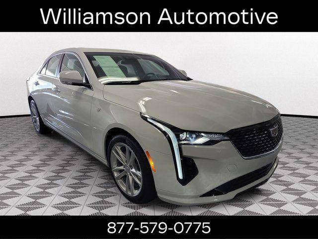 2023 Cadillac CT4 Luxury RWD photo