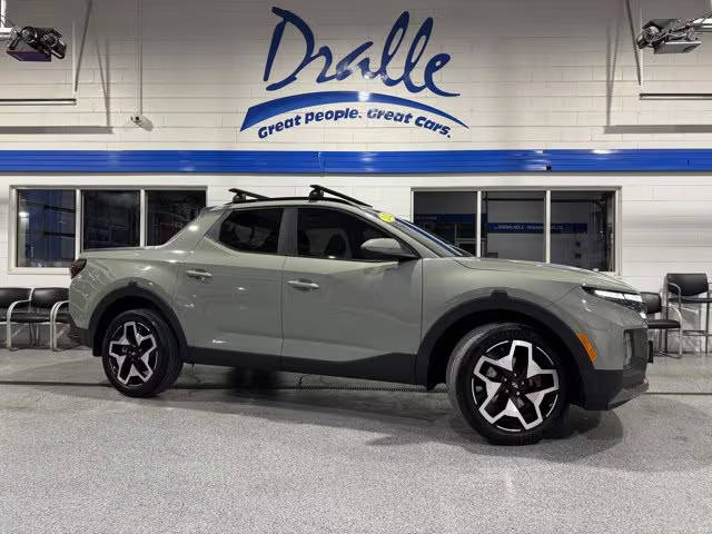 2022 Hyundai Santa Cruz Limited AWD photo