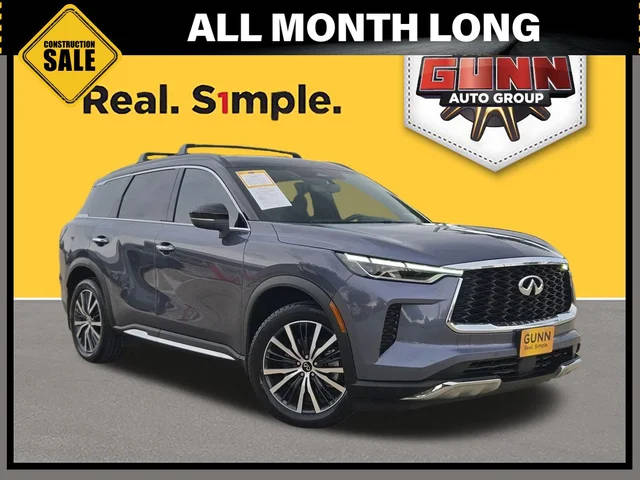 2022 Infiniti QX60 AUTOGRAPH FWD photo