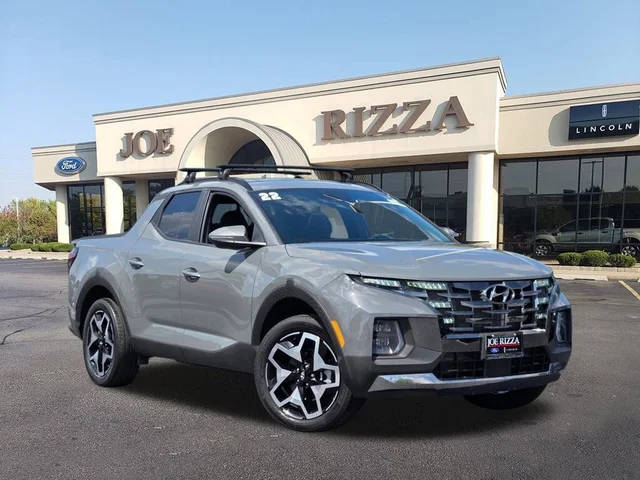 2022 Hyundai Santa Cruz Limited AWD photo