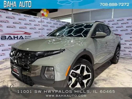 2022 Hyundai Santa Cruz Limited AWD photo