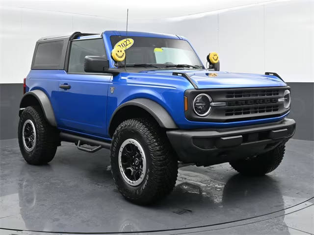 2022 Ford Bronco 2 Door Base 4WD photo