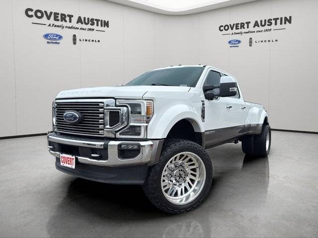 2022 Ford F-450 Super Duty King Ranch 4WD photo