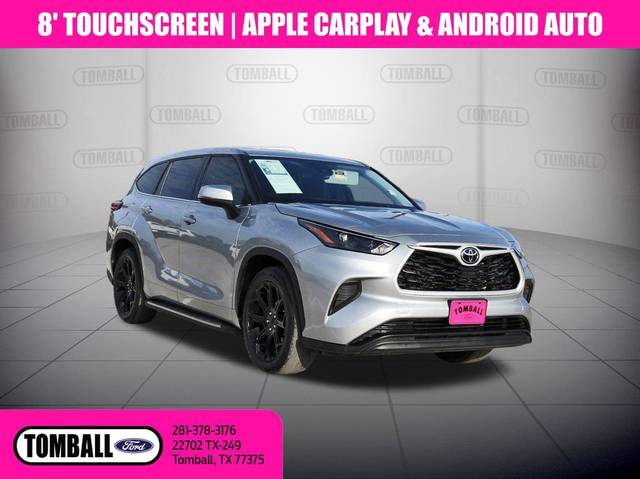 2022 Toyota Highlander L FWD photo