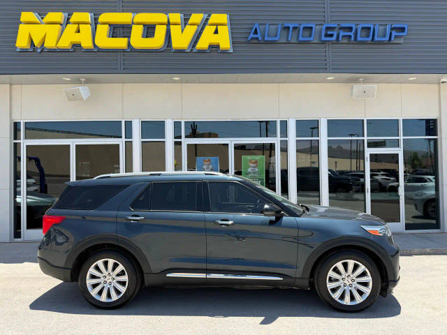 2022 Ford Explorer Limited RWD photo