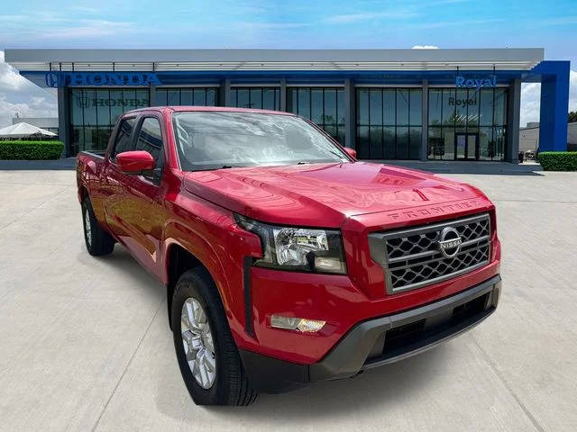 2022 Nissan Frontier SV 4WD photo