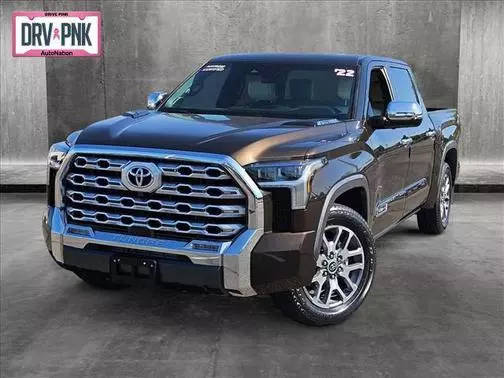 2022 Toyota Tundra 1794 Edition Hybrid RWD photo