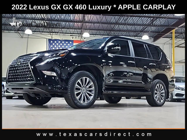 2022 Lexus GX GX 460 Luxury 4WD photo