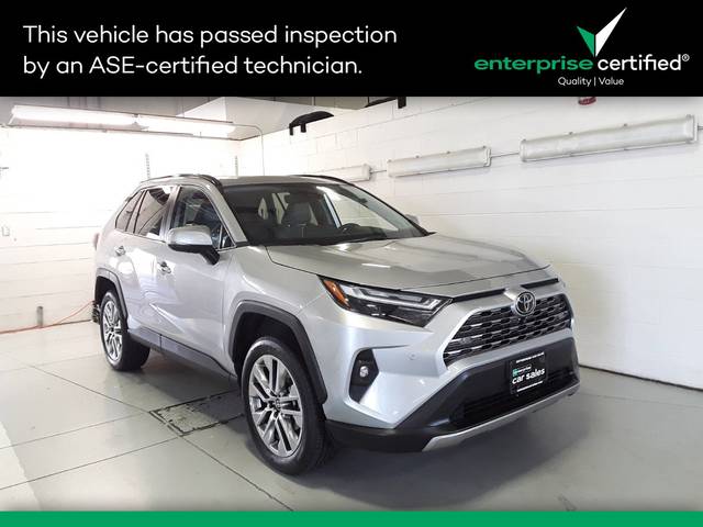 2022 Toyota RAV4 Limited AWD photo